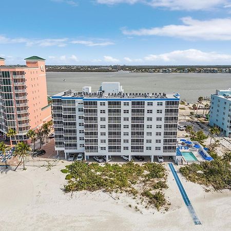 Fantastic Gulf Front Condo On The North End Of The Island - Beach Villas # 504 Condo Fort Myers Beach Zewnętrze zdjęcie