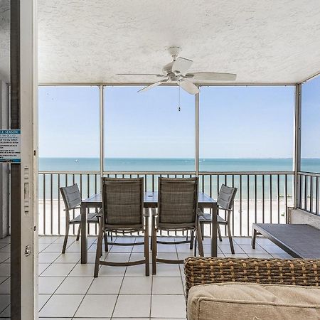 Fantastic Gulf Front Condo On The North End Of The Island - Beach Villas # 504 Condo Fort Myers Beach Zewnętrze zdjęcie