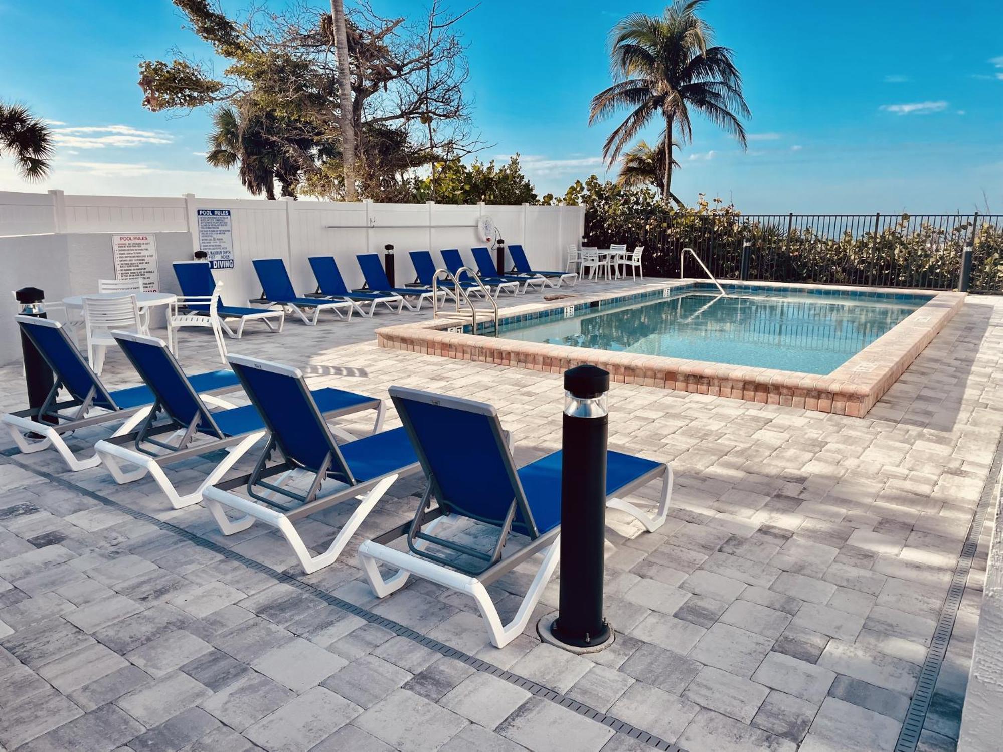 Fantastic Gulf Front Condo On The North End Of The Island - Beach Villas # 504 Condo Fort Myers Beach Zewnętrze zdjęcie