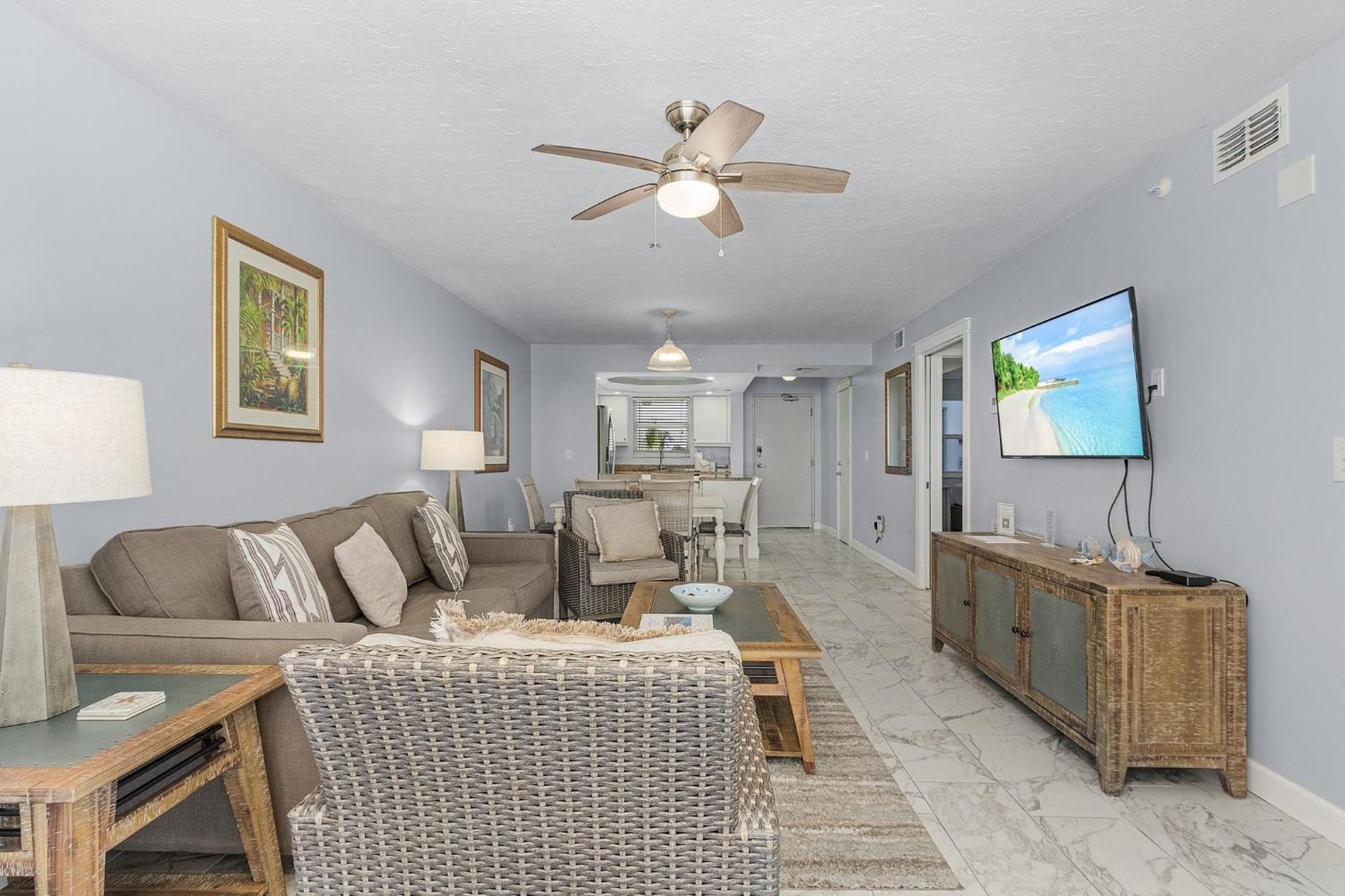 Fantastic Gulf Front Condo On The North End Of The Island - Beach Villas # 504 Condo Fort Myers Beach Zewnętrze zdjęcie