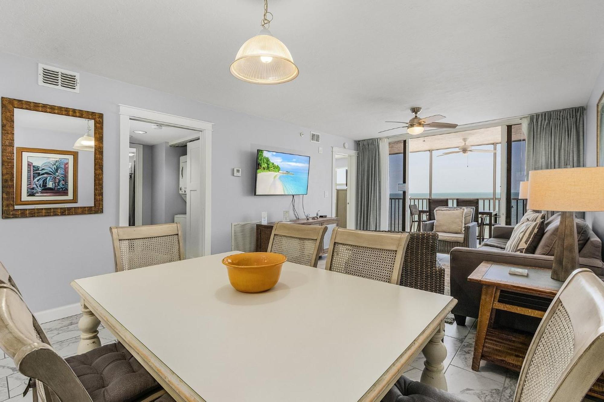 Fantastic Gulf Front Condo On The North End Of The Island - Beach Villas # 504 Condo Fort Myers Beach Zewnętrze zdjęcie