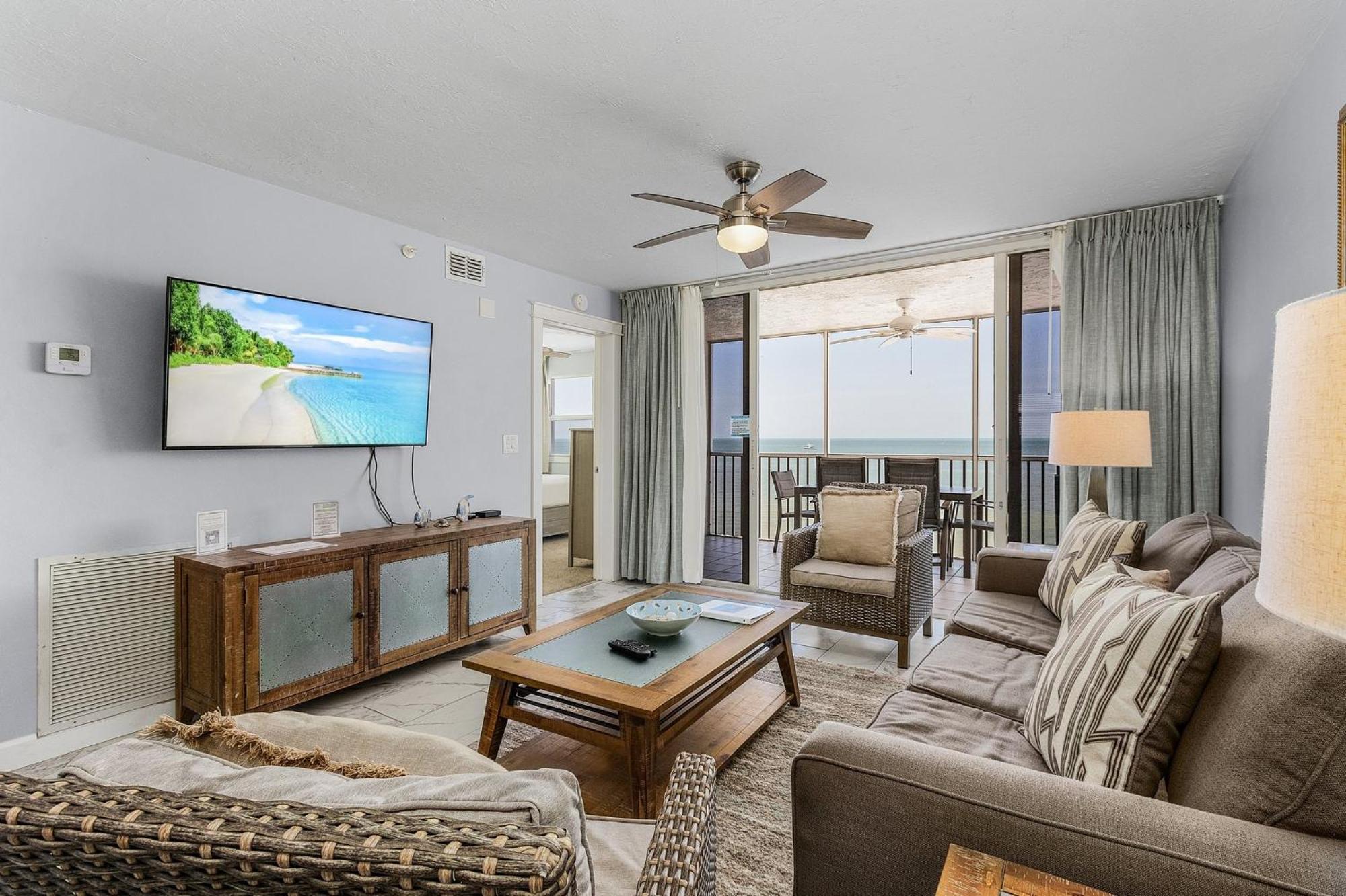 Fantastic Gulf Front Condo On The North End Of The Island - Beach Villas # 504 Condo Fort Myers Beach Zewnętrze zdjęcie